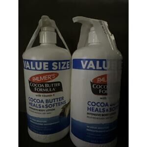 Palmer's Cocoa Butter Formula (33.8 oz., 2pk) Daily Skin Therapy Body Lotion